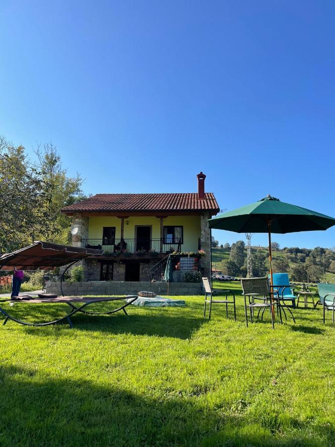 En Riaño-solorzano Сasa de vacaciones *